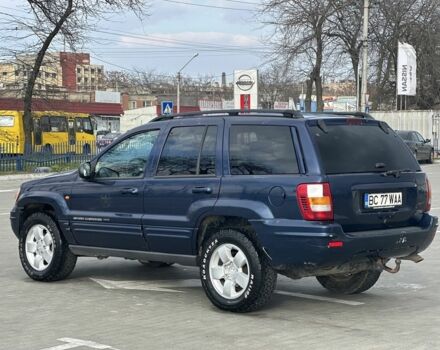 Синій Джип Cherokee, об'ємом двигуна 0.27 л та пробігом 310 тис. км за 4799 $, фото 8 на Automoto.ua