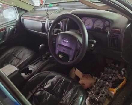 Синій Джип Cherokee, об'ємом двигуна 2.7 л та пробігом 200 тис. км за 1200 $, фото 1 на Automoto.ua