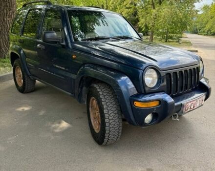 Синій Джип Cherokee, об'ємом двигуна 0.27 л та пробігом 265 тис. км за 4150 $, фото 1 на Automoto.ua