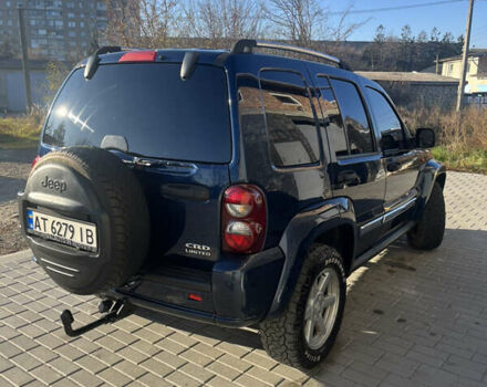 Синий Джип Чероки, объемом двигателя 2.78 л и пробегом 310 тыс. км за 6700 $, фото 4 на Automoto.ua