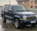 Синий Джип Чероки, объемом двигателя 2.8 л и пробегом 150 тыс. км за 8539 $, фото 1 на Automoto.ua