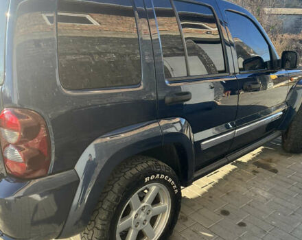 Синий Джип Чероки, объемом двигателя 2.78 л и пробегом 310 тыс. км за 6700 $, фото 3 на Automoto.ua