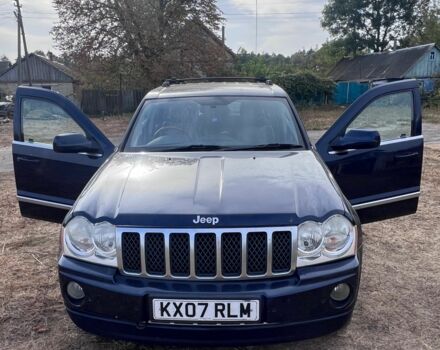 Синій Джип Cherokee, об'ємом двигуна 3 л та пробігом 280 тис. км за 4600 $, фото 3 на Automoto.ua