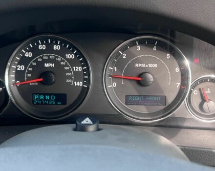 Синій Джип Cherokee, об'ємом двигуна 3 л та пробігом 280 тис. км за 4600 $, фото 6 на Automoto.ua