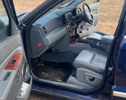 Синій Джип Cherokee, об'ємом двигуна 3 л та пробігом 280 тис. км за 4600 $, фото 4 на Automoto.ua