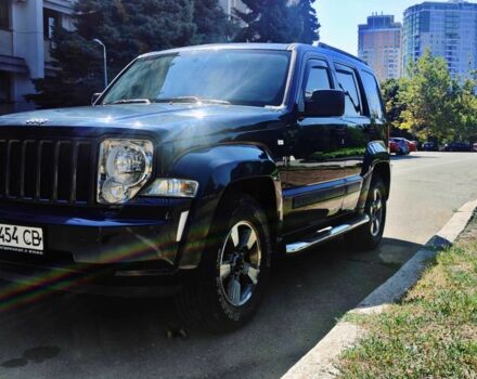Синій Джип Cherokee, об'ємом двигуна 2.8 л та пробігом 187 тис. км за 10000 $, фото 1 на Automoto.ua