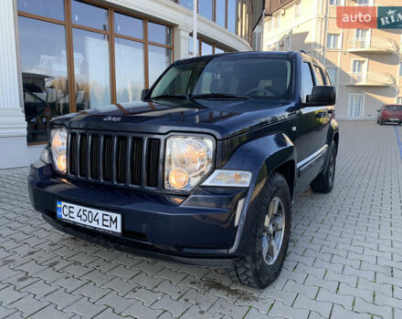 Синій Джип Cherokee, об'ємом двигуна 2.77 л та пробігом 259 тис. км за 10800 $, фото 9 на Automoto.ua