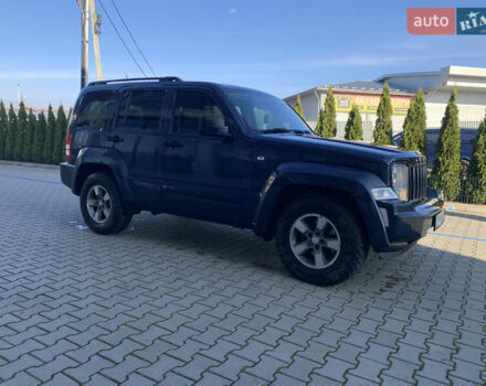 Синій Джип Cherokee, об'ємом двигуна 2.77 л та пробігом 259 тис. км за 10800 $, фото 3 на Automoto.ua