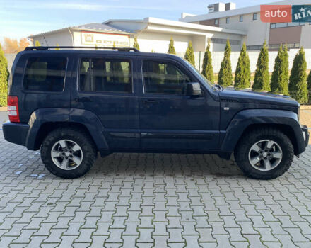 Синій Джип Cherokee, об'ємом двигуна 2.77 л та пробігом 259 тис. км за 10800 $, фото 4 на Automoto.ua