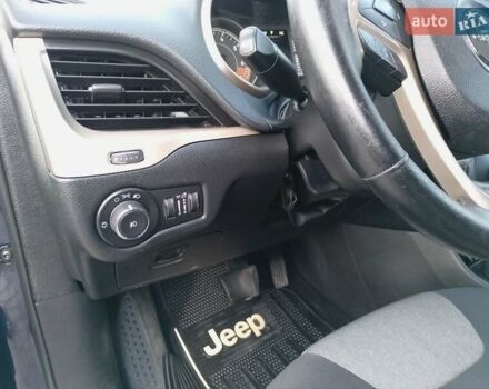 Синий Джип Чероки, объемом двигателя 2.4 л и пробегом 268 тыс. км за 11100 $, фото 14 на Automoto.ua