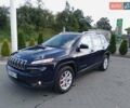 Синий Джип Чероки, объемом двигателя 2.4 л и пробегом 268 тыс. км за 11100 $, фото 1 на Automoto.ua