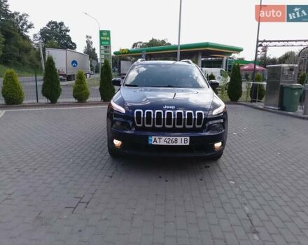 Синий Джип Чероки, объемом двигателя 2.4 л и пробегом 268 тыс. км за 11100 $, фото 1 на Automoto.ua