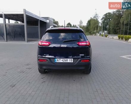 Синий Джип Чероки, объемом двигателя 2.4 л и пробегом 268 тыс. км за 11100 $, фото 9 на Automoto.ua