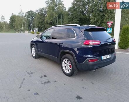 Синий Джип Чероки, объемом двигателя 2.4 л и пробегом 268 тыс. км за 11100 $, фото 4 на Automoto.ua