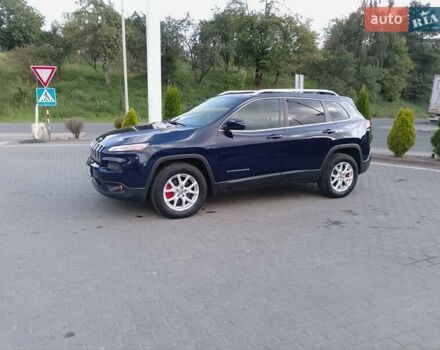 Синий Джип Чероки, объемом двигателя 2.4 л и пробегом 268 тыс. км за 11100 $, фото 5 на Automoto.ua