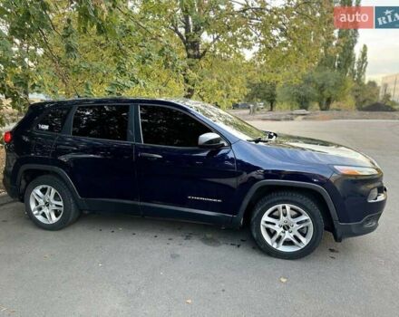 Синій Джип Cherokee, об'ємом двигуна 2.36 л та пробігом 220 тис. км за 9990 $, фото 19 на Automoto.ua