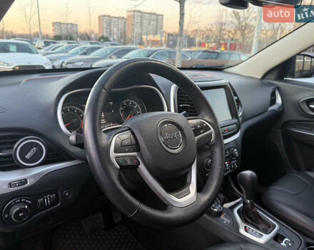 Синий Джип Чероки, объемом двигателя 3.24 л и пробегом 195 тыс. км за 15777 $, фото 21 на Automoto.ua