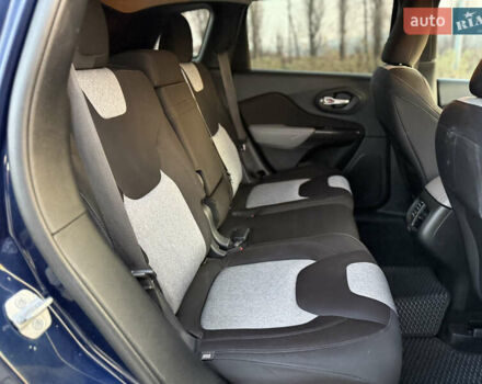 Синий Джип Чероки, объемом двигателя 2.36 л и пробегом 136 тыс. км за 11550 $, фото 32 на Automoto.ua