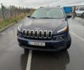 Синій Джип Cherokee, об'ємом двигуна 2.36 л та пробігом 200 тис. км за 10800 $, фото 1 на Automoto.ua