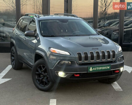 Синий Джип Чероки, объемом двигателя 3.24 л и пробегом 195 тыс. км за 15777 $, фото 1 на Automoto.ua