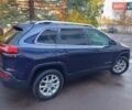 Синий Джип Чероки, объемом двигателя 3.24 л и пробегом 211 тыс. км за 12500 $, фото 4 на Automoto.ua
