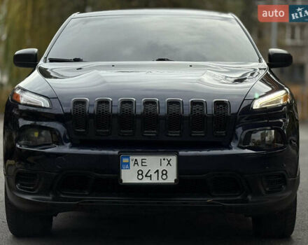 Джип Cherokee 2014 у Дніпро (Дніпропетровську) на Automoto.ua Синій Джип Cherokee, об'ємом двигуна 2.36 л та пробігом 199 тис. км за 10499 $, фото 7 на Automoto.ua