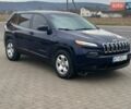 Синій Джип Cherokee, об'ємом двигуна 2.36 л та пробігом 329 тис. км за 9500 $, фото 1 на Automoto.ua