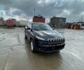 Синий Джип Чероки, объемом двигателя 2.36 л и пробегом 120 тыс. км за 12600 $, фото 1 на Automoto.ua