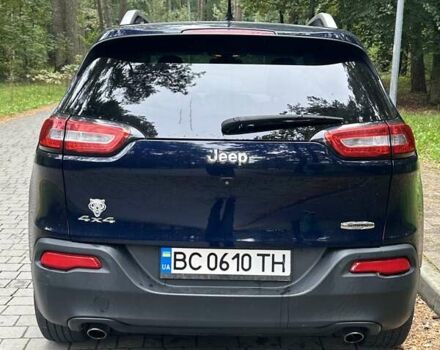 Синій Джип Cherokee, об'ємом двигуна 3.24 л та пробігом 214 тис. км за 11900 $, фото 9 на Automoto.ua