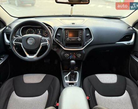 Синий Джип Чероки, объемом двигателя 2.36 л и пробегом 136 тыс. км за 11550 $, фото 22 на Automoto.ua