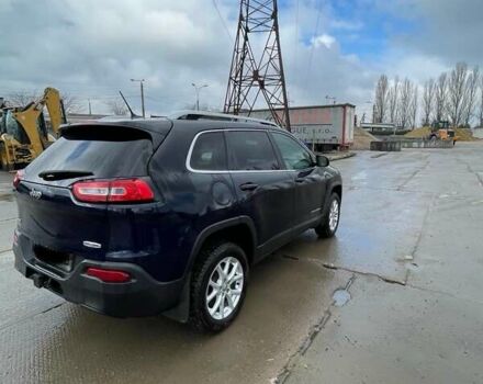 Синій Джип Cherokee, об'ємом двигуна 2.36 л та пробігом 120 тис. км за 13200 $, фото 9 на Automoto.ua