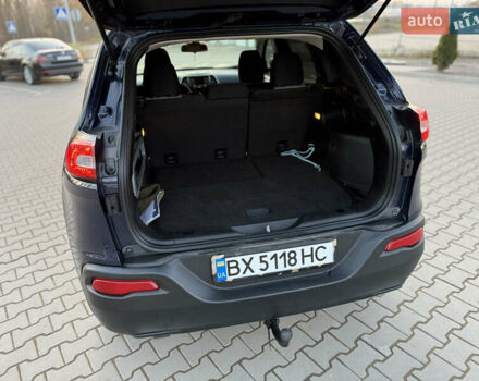 Синий Джип Чероки, объемом двигателя 2.36 л и пробегом 136 тыс. км за 11550 $, фото 46 на Automoto.ua