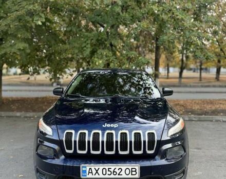 Синій Джип Cherokee, об'ємом двигуна 2.36 л та пробігом 220 тис. км за 9990 $, фото 1 на Automoto.ua