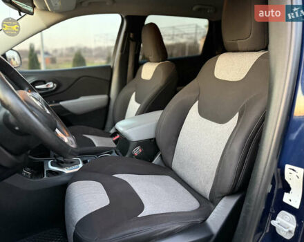 Синий Джип Чероки, объемом двигателя 2.36 л и пробегом 136 тыс. км за 11550 $, фото 29 на Automoto.ua