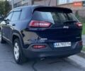 Синий Джип Чероки, объемом двигателя 2.36 л и пробегом 168 тыс. км за 12500 $, фото 4 на Automoto.ua