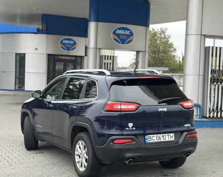 Синий Джип Чероки, объемом двигателя 3.2 л и пробегом 214 тыс. км за 11499 $, фото 13 на Automoto.ua