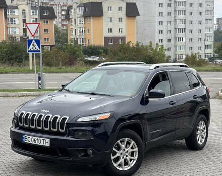 Синий Джип Чероки, объемом двигателя 3.2 л и пробегом 214 тыс. км за 11499 $, фото 4 на Automoto.ua