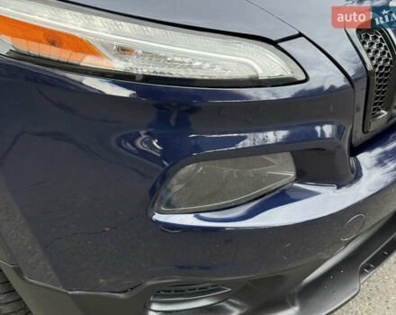 Джип Cherokee 2014 у Дніпро (Дніпропетровську) на Automoto.ua Синій Джип Cherokee, об'ємом двигуна 2.36 л та пробігом 199 тис. км за 10499 $, фото 34 на Automoto.ua