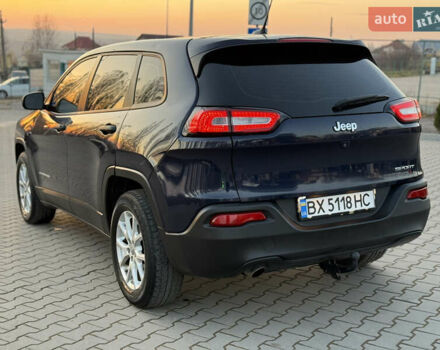 Синий Джип Чероки, объемом двигателя 2.36 л и пробегом 136 тыс. км за 11550 $, фото 11 на Automoto.ua