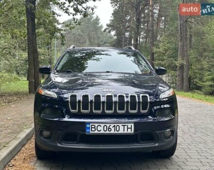 Синій Джип Cherokee, об'ємом двигуна 3.24 л та пробігом 214 тис. км за 11900 $, фото 1 на Automoto.ua