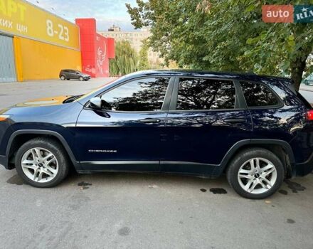 Синій Джип Cherokee, об'ємом двигуна 2.36 л та пробігом 220 тис. км за 9990 $, фото 8 на Automoto.ua