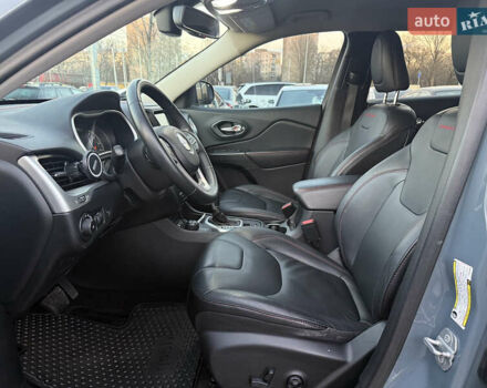 Синий Джип Чероки, объемом двигателя 3.24 л и пробегом 195 тыс. км за 15777 $, фото 20 на Automoto.ua