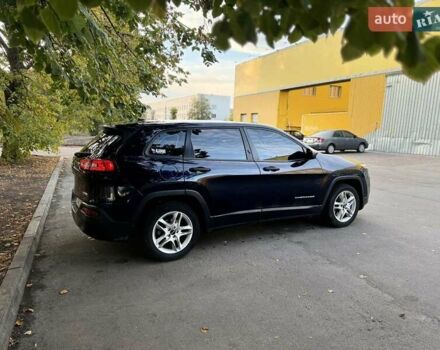 Синій Джип Cherokee, об'ємом двигуна 2.36 л та пробігом 220 тис. км за 9990 $, фото 17 на Automoto.ua