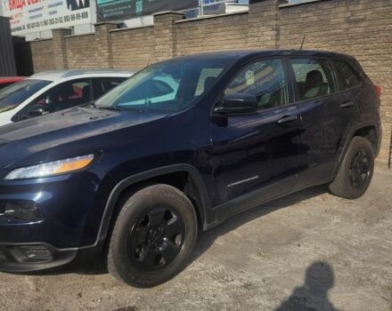 Синій Джип Cherokee, об'ємом двигуна 2.4 л та пробігом 237 тис. км за 9500 $, фото 2 на Automoto.ua