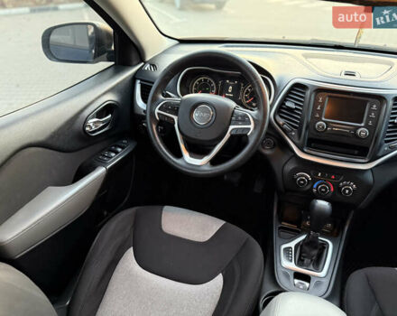 Синий Джип Чероки, объемом двигателя 2.36 л и пробегом 136 тыс. км за 11550 $, фото 23 на Automoto.ua