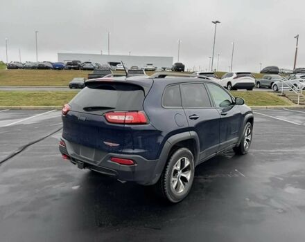 Синій Джип Cherokee, об'ємом двигуна 3.2 л та пробігом 85 тис. км за 8000 $, фото 3 на Automoto.ua