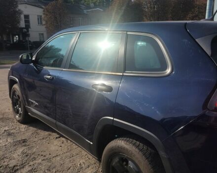 Синій Джип Cherokee, об'ємом двигуна 2.4 л та пробігом 237 тис. км за 9500 $, фото 3 на Automoto.ua