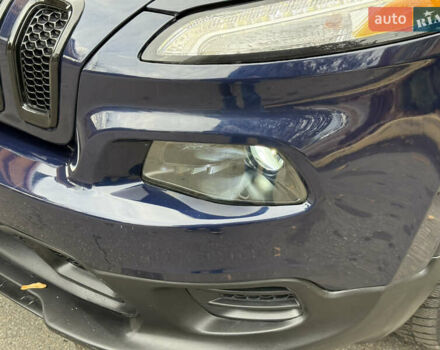 Джип Cherokee 2014 у Дніпро (Дніпропетровську) на Automoto.ua Синій Джип Cherokee, об'ємом двигуна 2.36 л та пробігом 199 тис. км за 10499 $, фото 15 на Automoto.ua