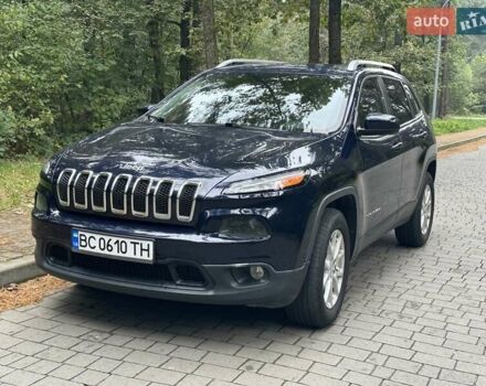Синій Джип Cherokee, об'ємом двигуна 3.24 л та пробігом 214 тис. км за 11900 $, фото 4 на Automoto.ua