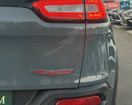 Синий Джип Чероки, объемом двигателя 3.24 л и пробегом 195 тыс. км за 15777 $, фото 14 на Automoto.ua